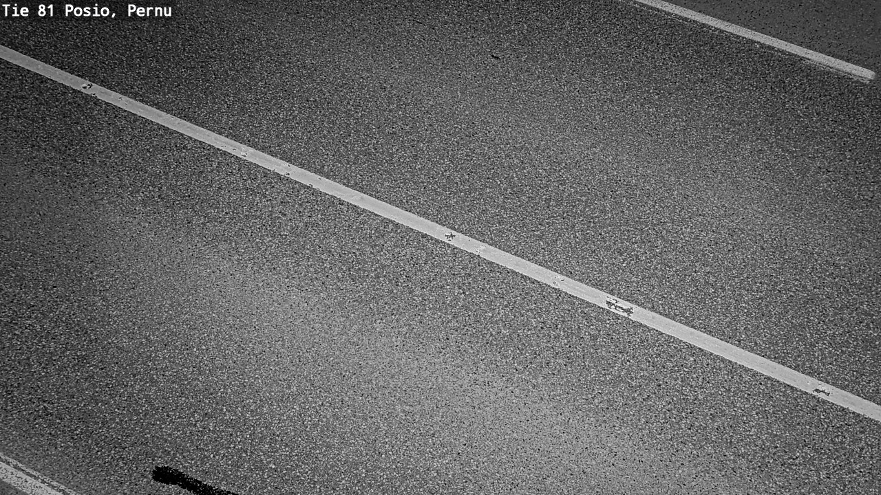 Weather Camera Image Road 81 Posio, Pernu, Posio, Lappi