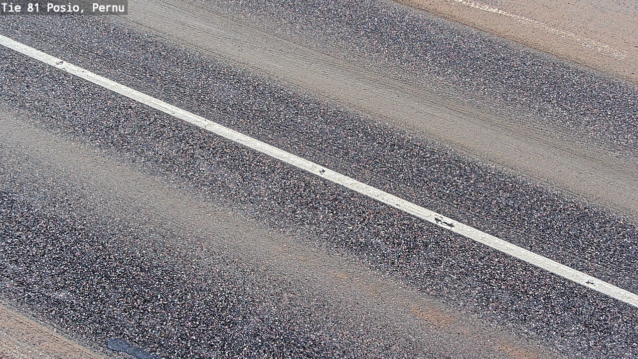 Weather Camera Image Road 81 Posio, Pernu, Posio, Lappi