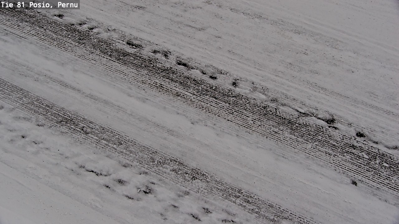 Weather Camera Image Road 81 Posio, Pernu, Posio, Lappi