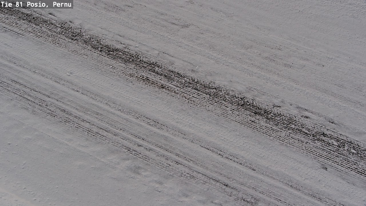 Weather Camera Image Road 81 Posio, Pernu, Posio, Lappi