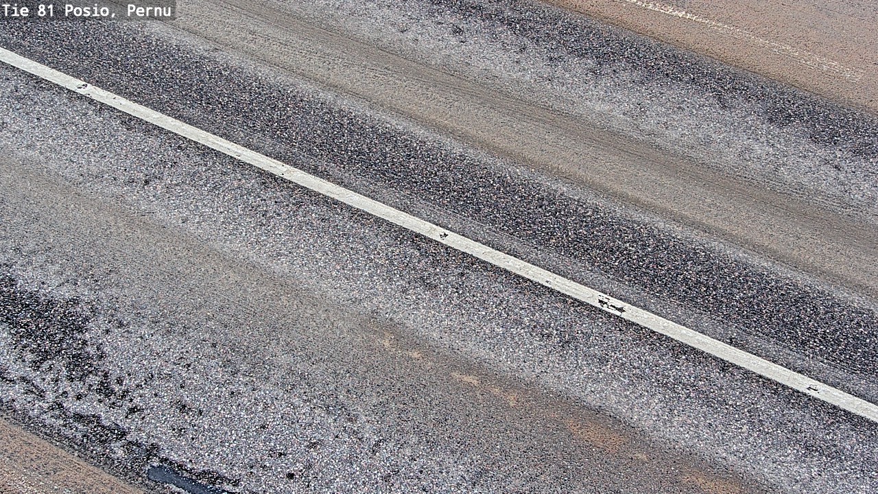 Weather Camera Image Road 81 Posio, Pernu, Posio, Lappi