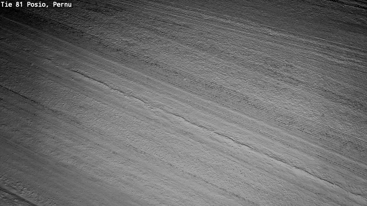 Weather Camera Image Road 81 Posio, Pernu, Posio, Lappi