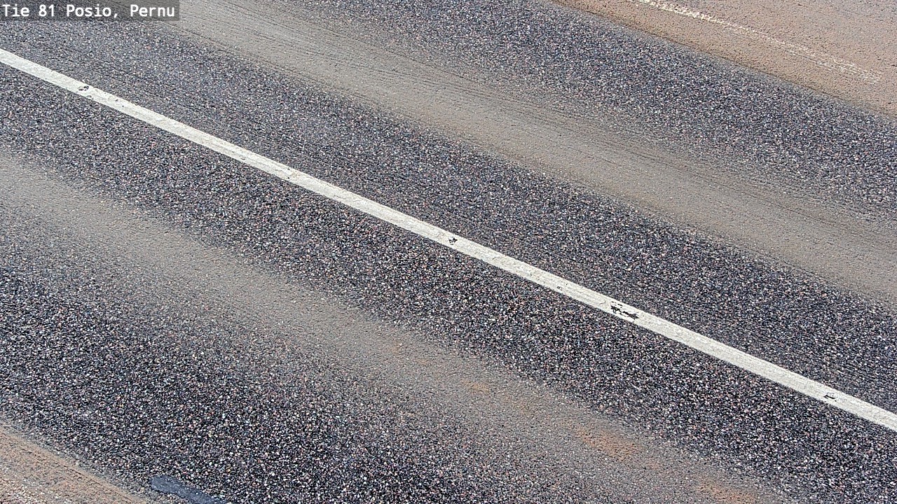 Weather Camera Image Road 81 Posio, Pernu, Posio, Lappi