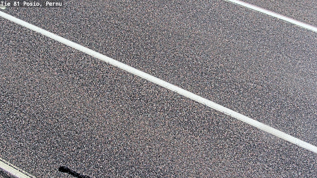 Kelikamerat Kuva Tie 81 Posio, Pernu, Posio, Lappi