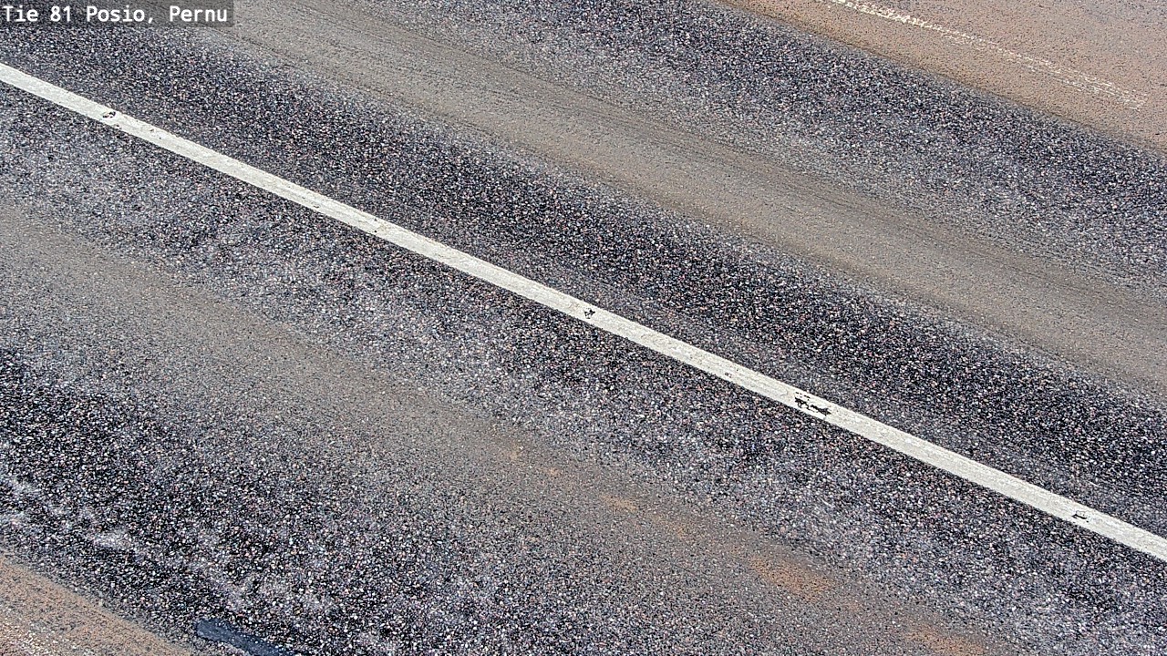 Weather Camera Image Road 81 Posio, Pernu, Posio, Lappi