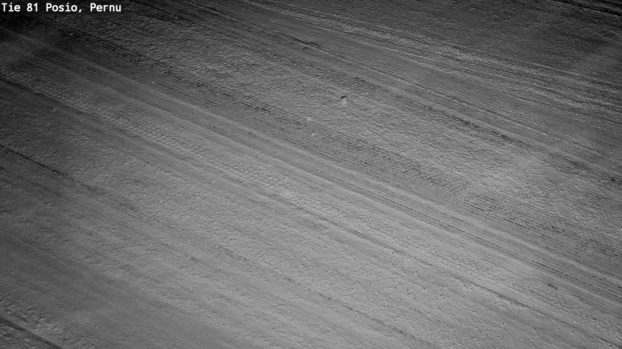 Weather Camera Image Road 81 Posio, Pernu, Posio, Lappi