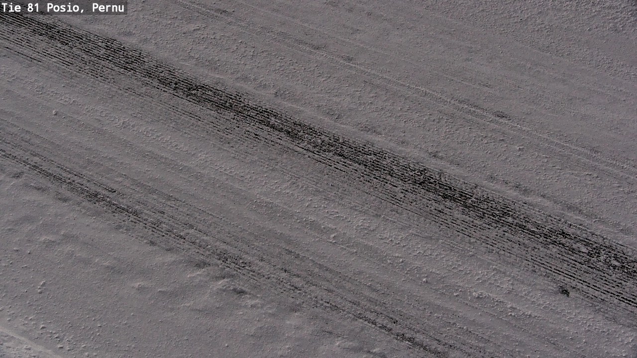 Weather Camera Image Road 81 Posio, Pernu, Posio, Lappi