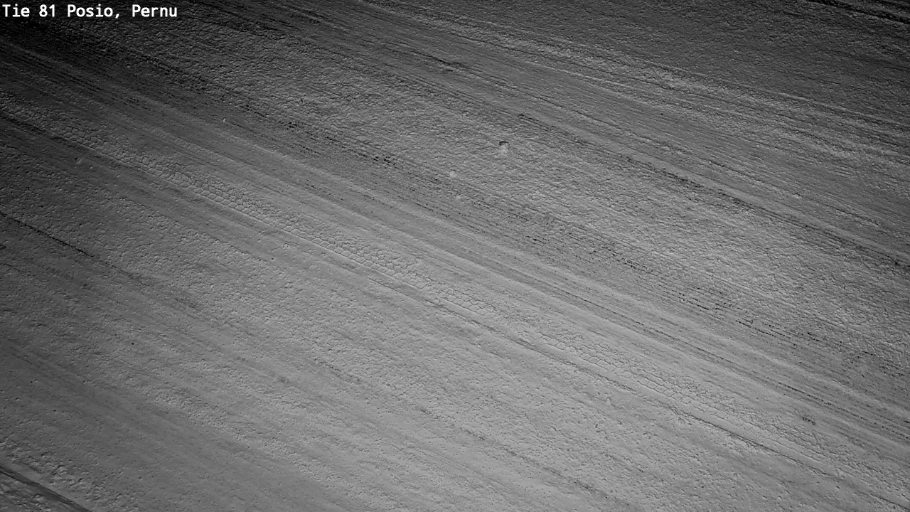 Weather Camera Image Road 81 Posio, Pernu, Posio, Lappi