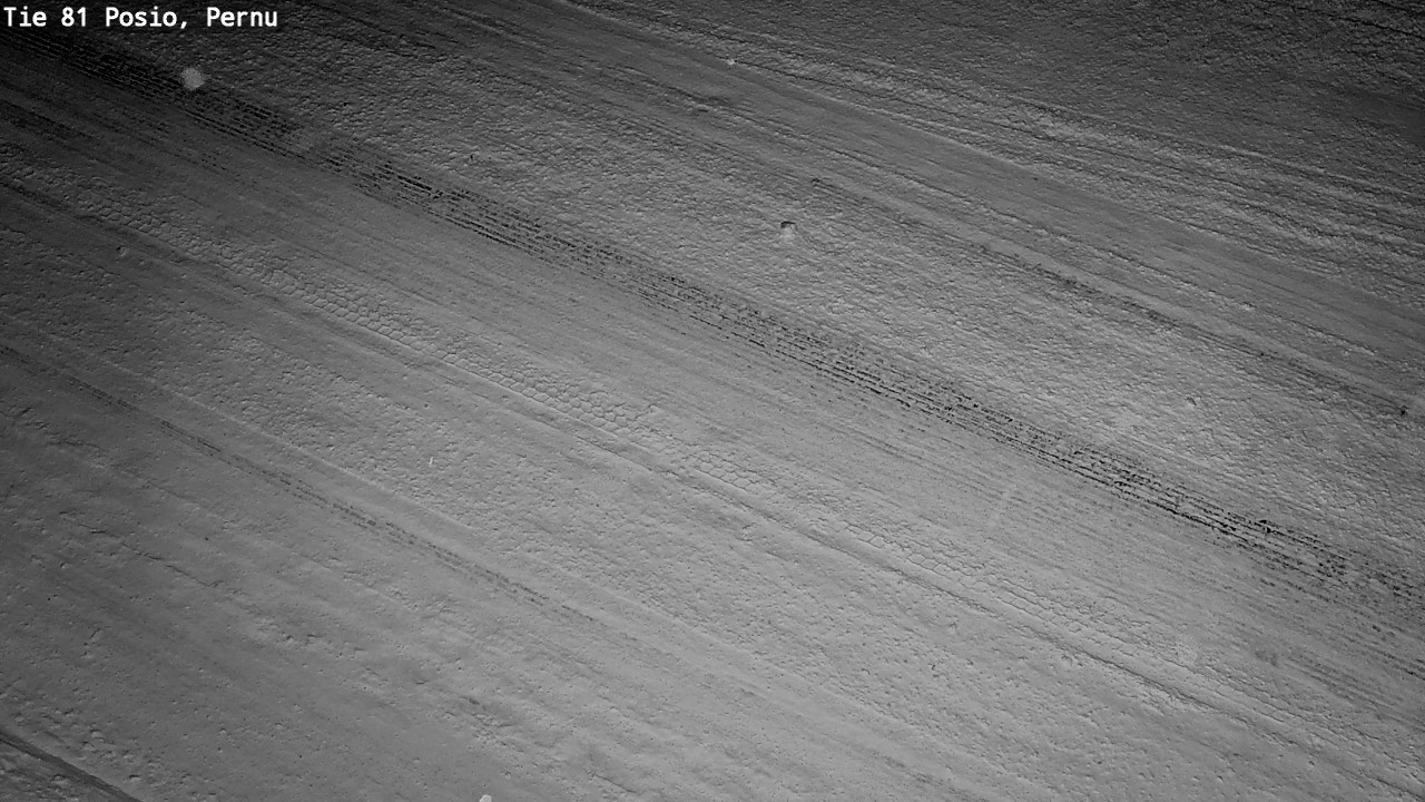 Weather Camera Image Road 81 Posio, Pernu, Posio, Lappi