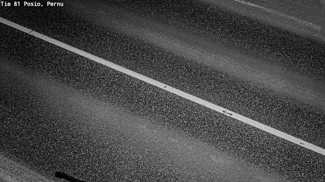 Kelikamerat Kuva Tie 81 Posio, Pernu, Posio, Lappi