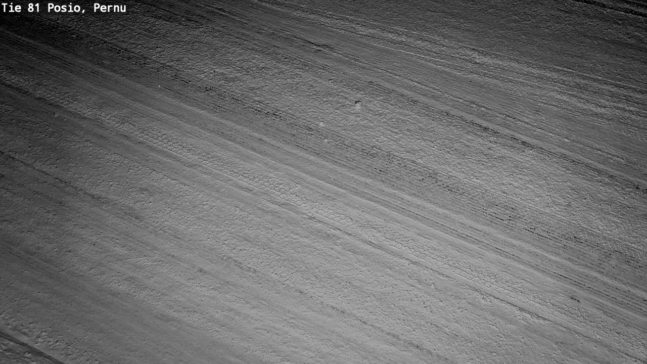 Weather Camera Image Road 81 Posio, Pernu, Posio, Lappi