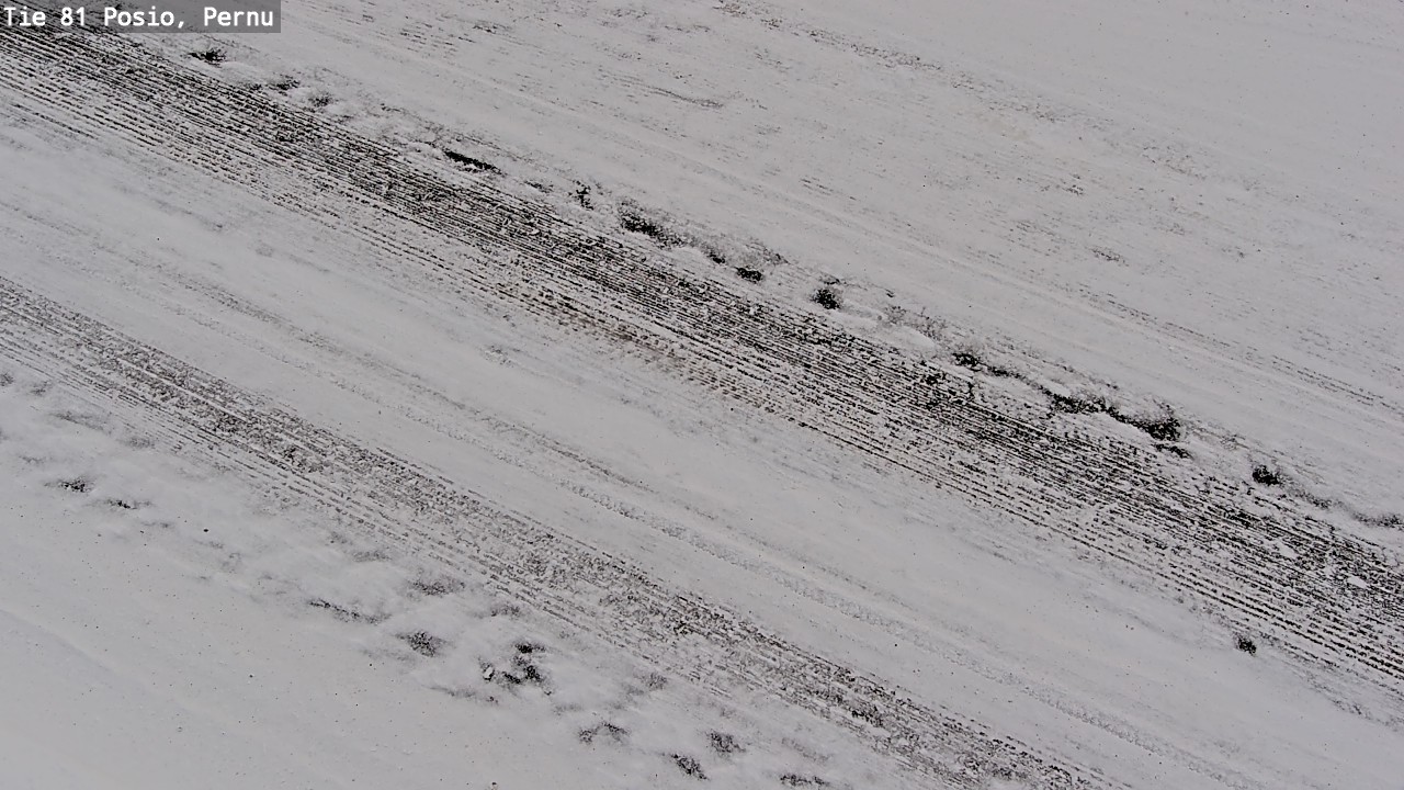 Weather Camera Image Road 81 Posio, Pernu, Posio, Lappi