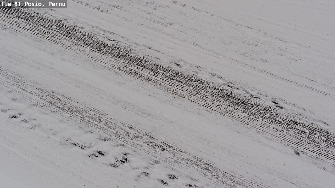 Weather Camera Image Road 81 Posio, Pernu, Posio, Lappi