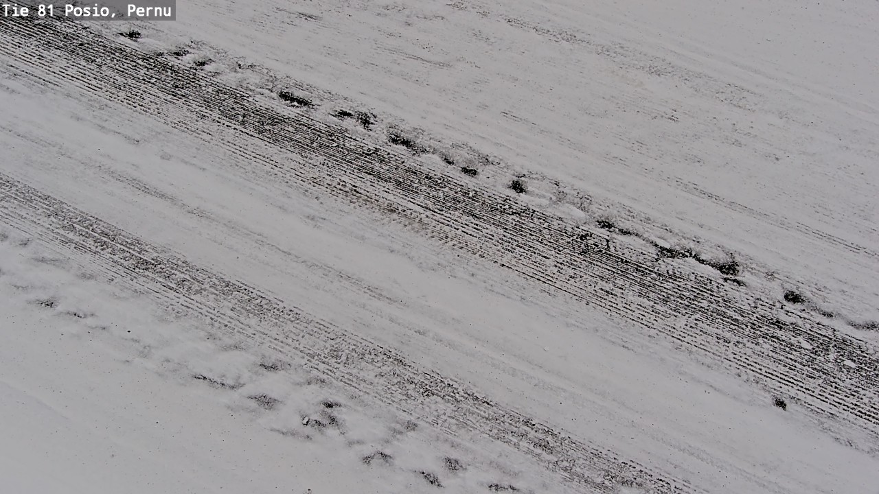 Weather Camera Image Road 81 Posio, Pernu, Posio, Lappi