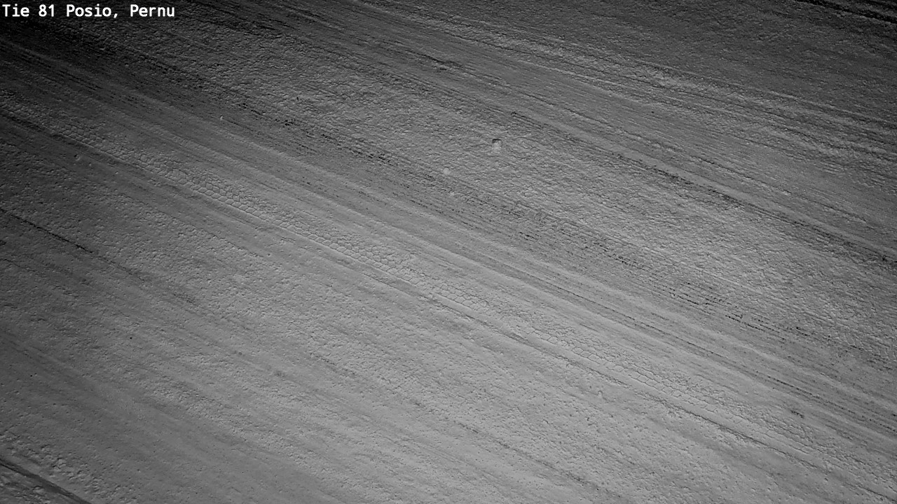 Weather Camera Image Road 81 Posio, Pernu, Posio, Lappi