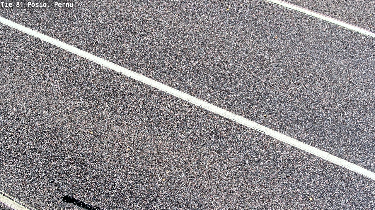 Kelikamerat Kuva Tie 81 Posio, Pernu, Posio, Lappi