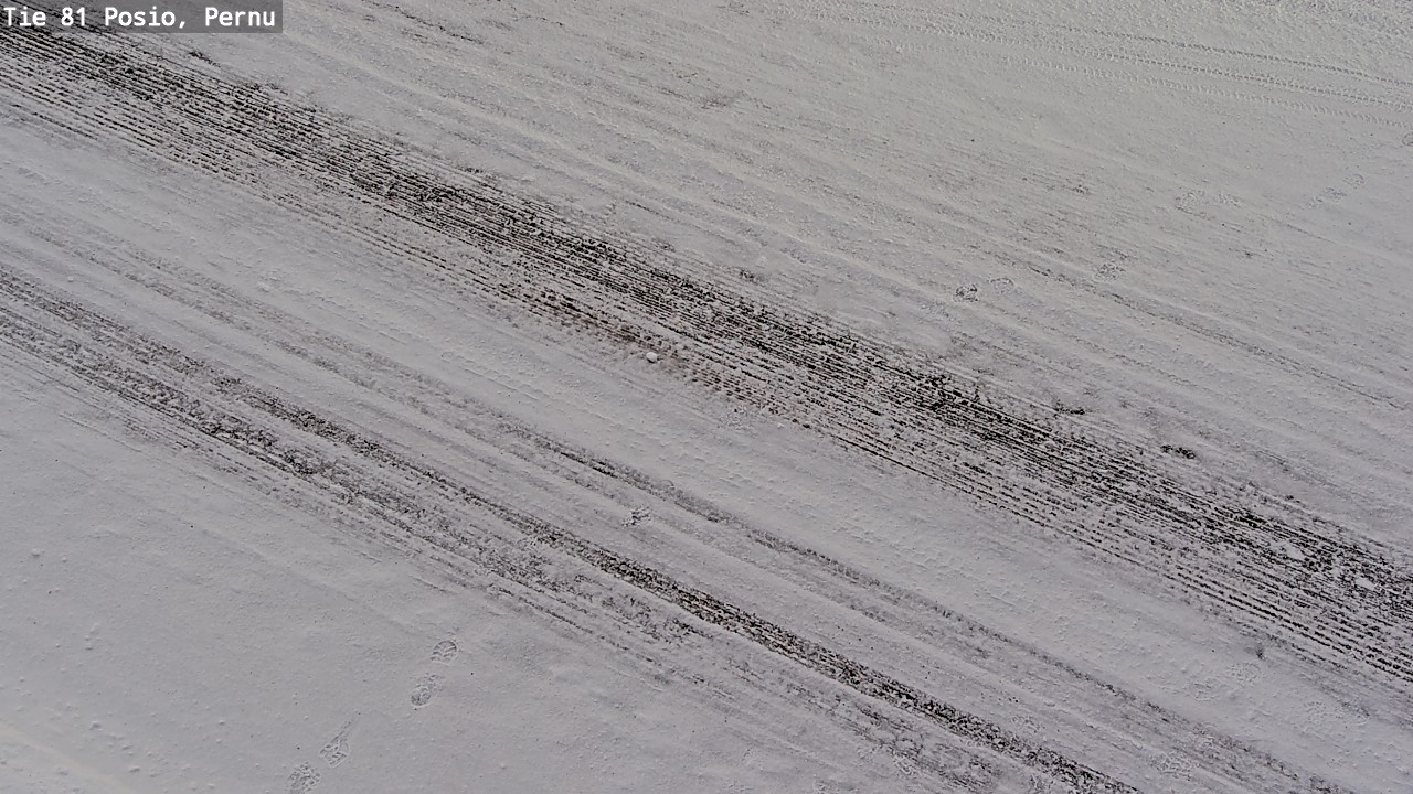 Weather Camera Image Road 81 Posio, Pernu, Posio, Lappi