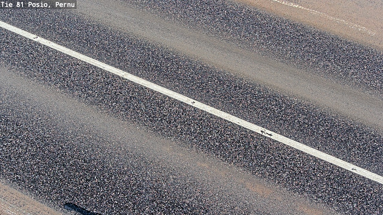 Kelikamerat Kuva Tie 81 Posio, Pernu, Posio, Lappi