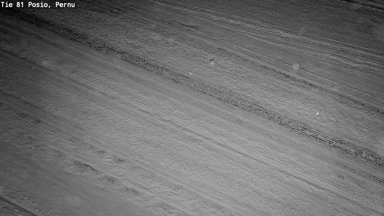 Weather Camera Image Road 81 Posio, Pernu, Posio, Lappi