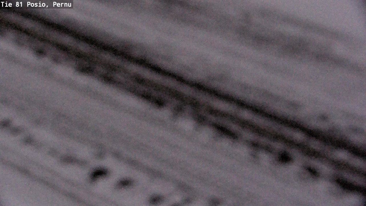 Kelikamerat Kuva Tie 81 Posio, Pernu, Posio, Lappi