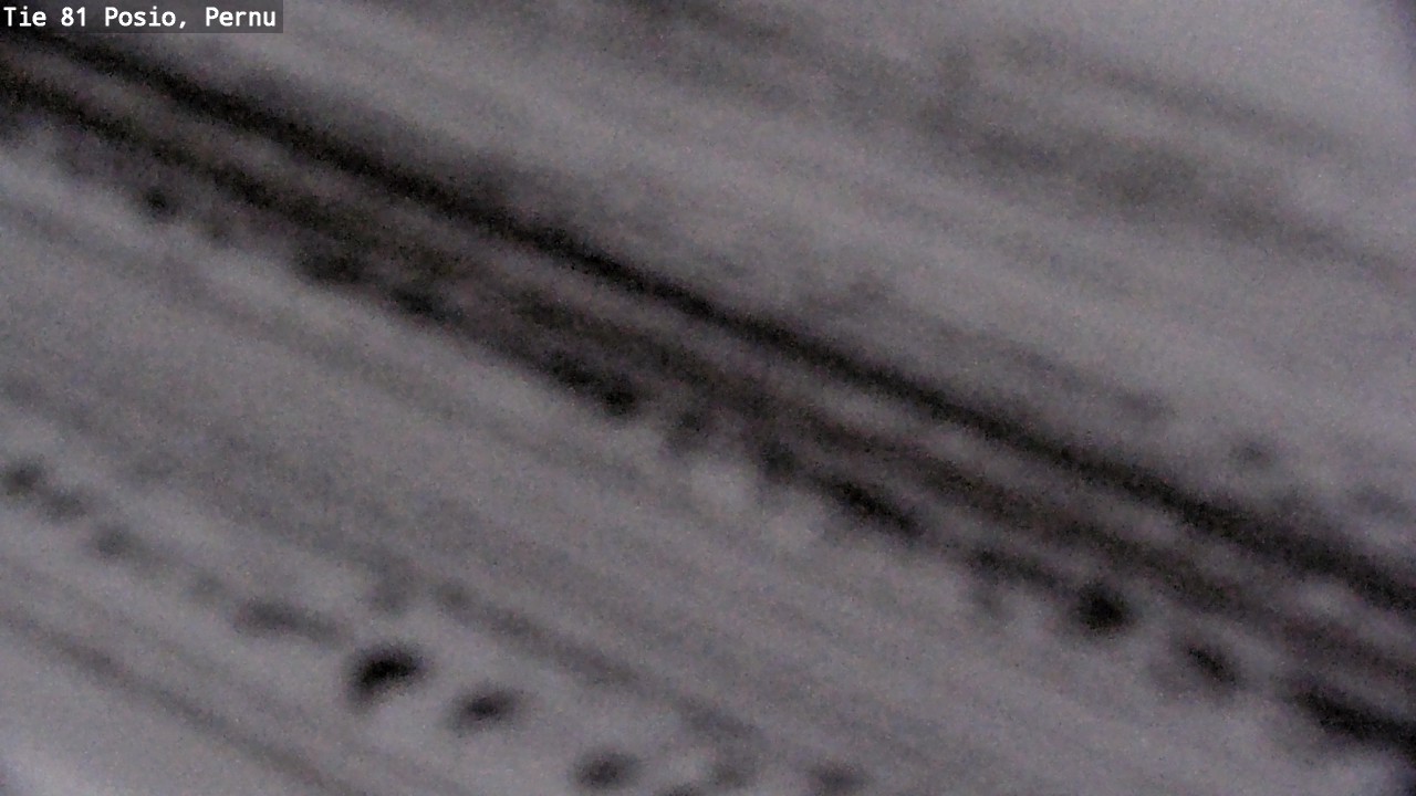 Kelikamerat Kuva Tie 81 Posio, Pernu, Posio, Lappi