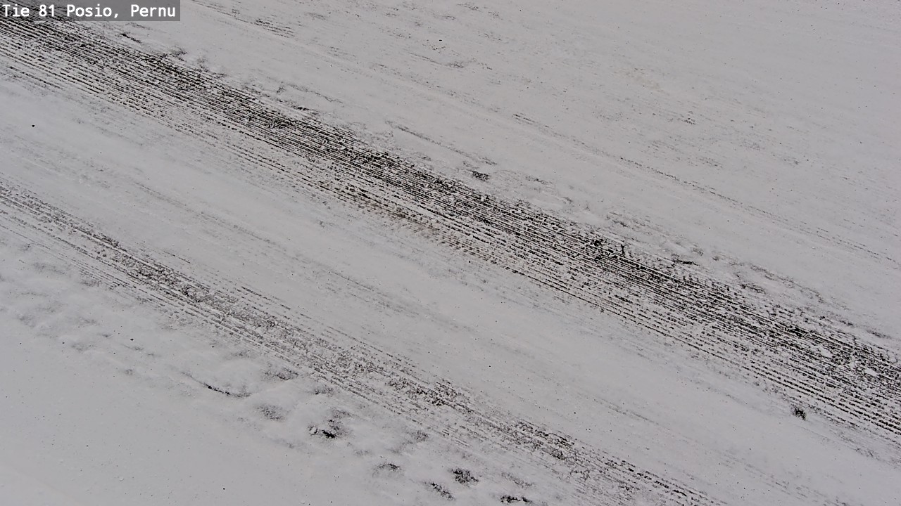 Weather Camera Image Road 81 Posio, Pernu, Posio, Lappi