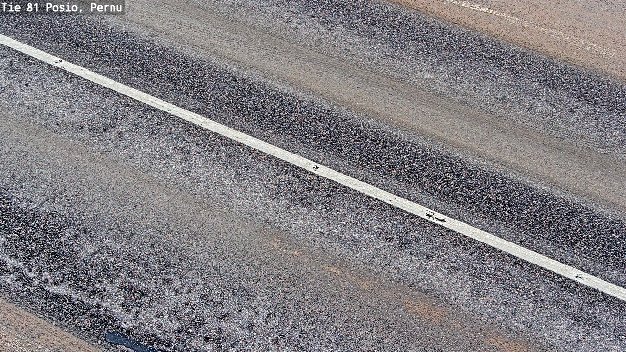 Weather Camera Image Road 81 Posio, Pernu, Posio, Lappi