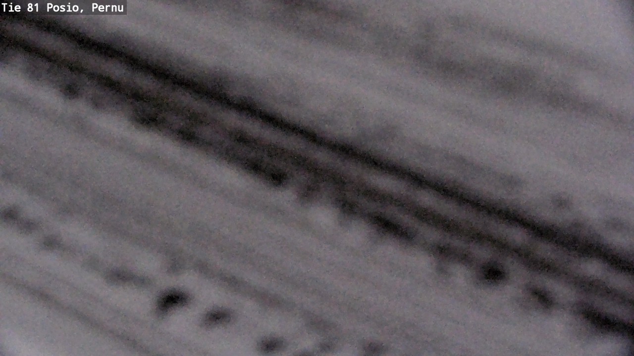 Kelikamerat Kuva Tie 81 Posio, Pernu, Posio, Lappi