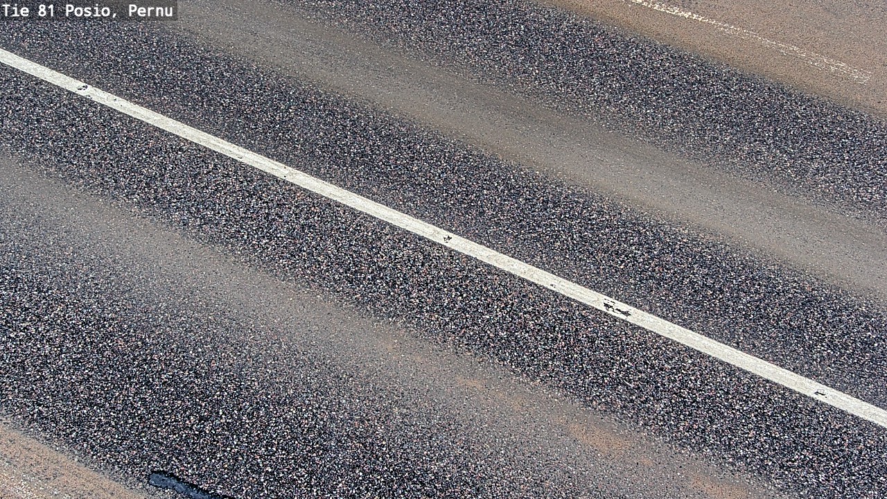 Kelikamerat Kuva Tie 81 Posio, Pernu, Posio, Lappi