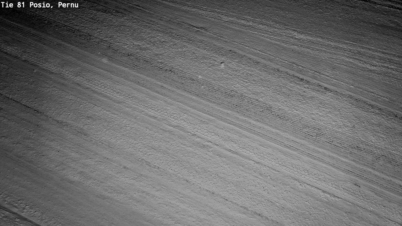 Weather Camera Image Road 81 Posio, Pernu, Posio, Lappi