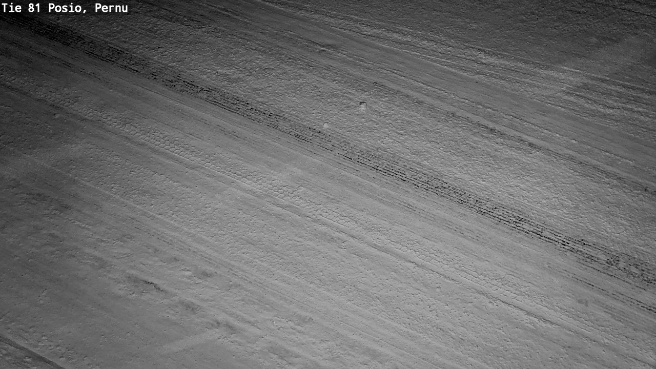 Weather Camera Image Road 81 Posio, Pernu, Posio, Lappi