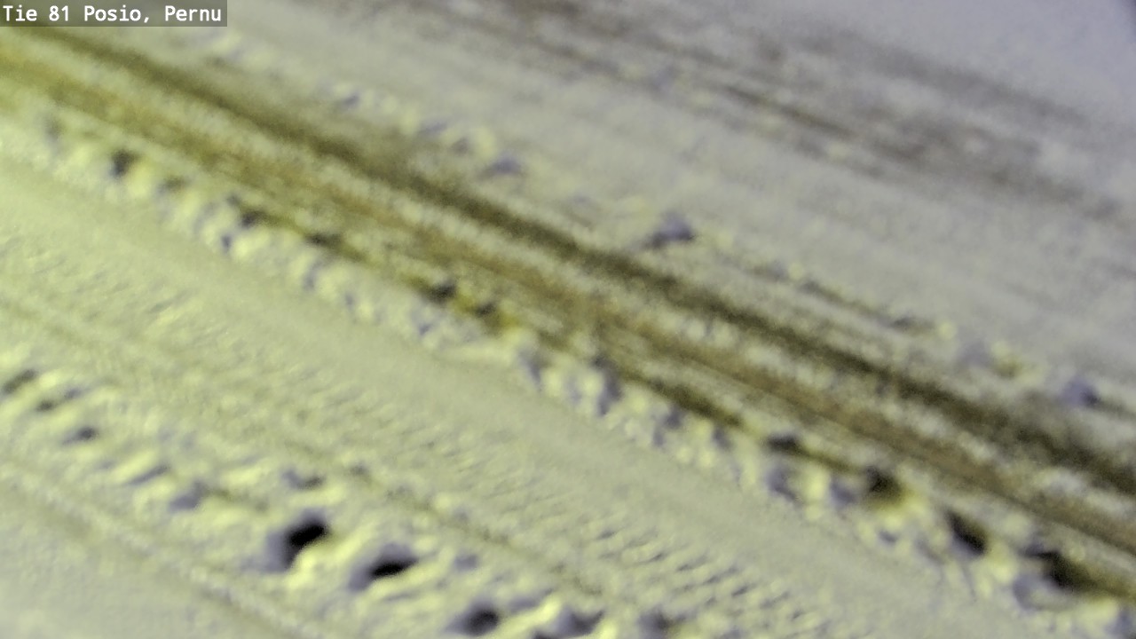 Kelikamerat Kuva Tie 81 Posio, Pernu, Posio, Lappi