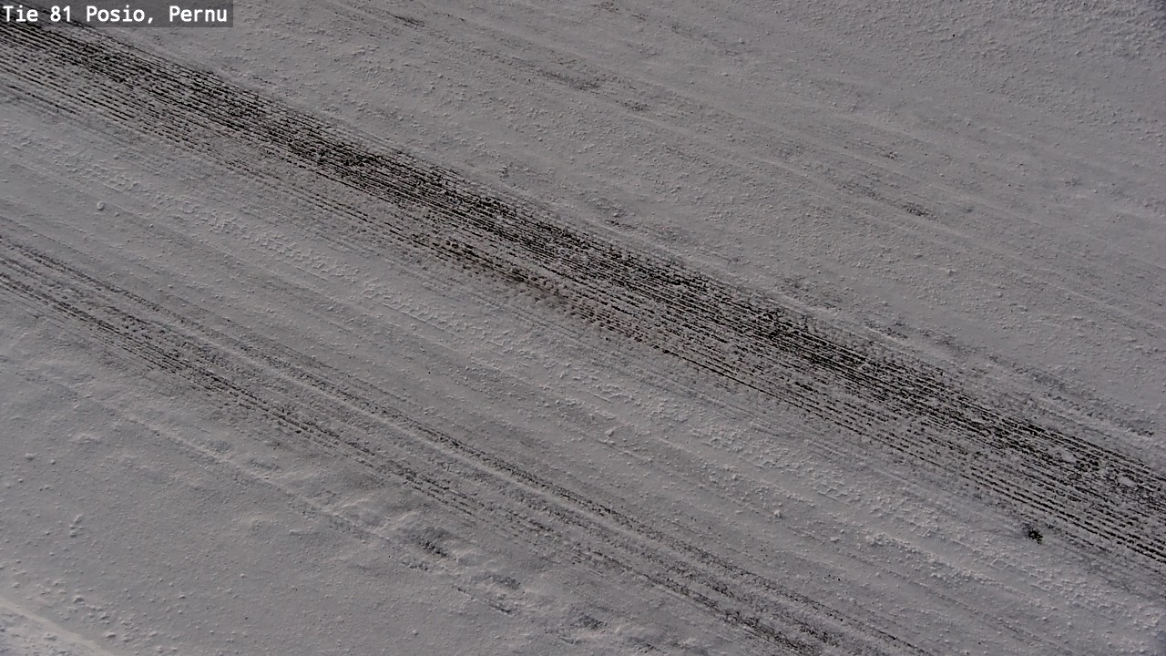 Weather Camera Image Road 81 Posio, Pernu, Posio, Lappi