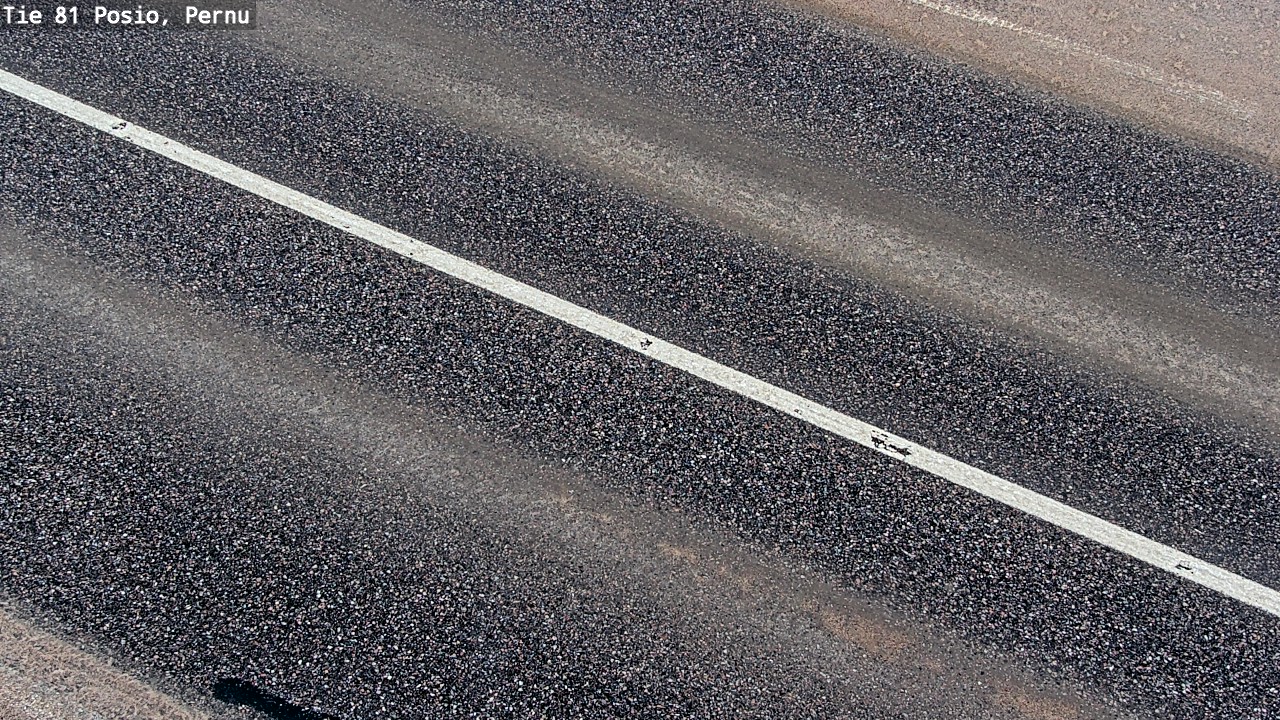 Kelikamerat Kuva Tie 81 Posio, Pernu, Posio, Lappi