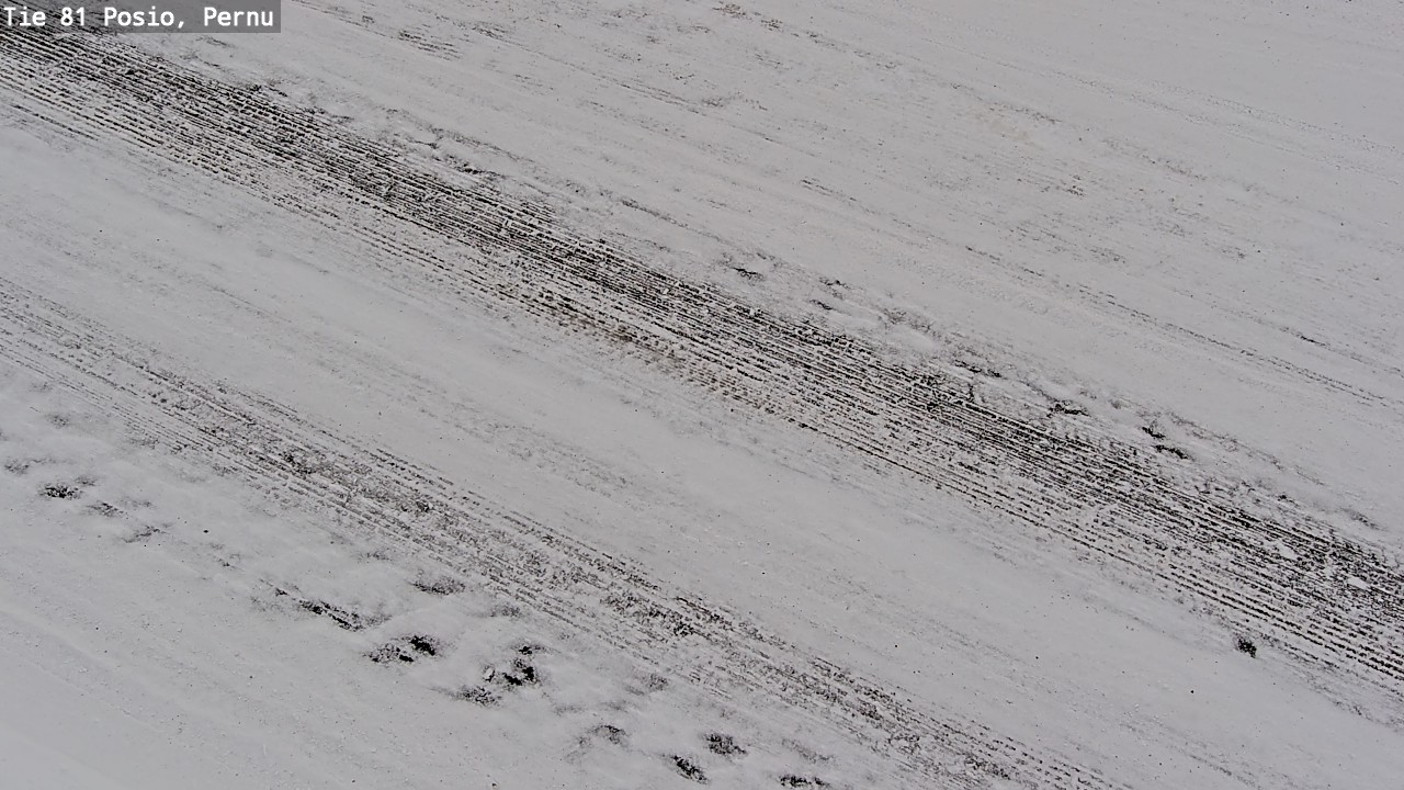 Weather Camera Image Road 81 Posio, Pernu, Posio, Lappi