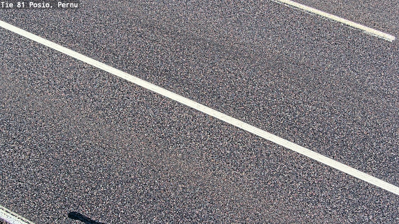 Kelikamerat Kuva Tie 81 Posio, Pernu, Posio, Lappi