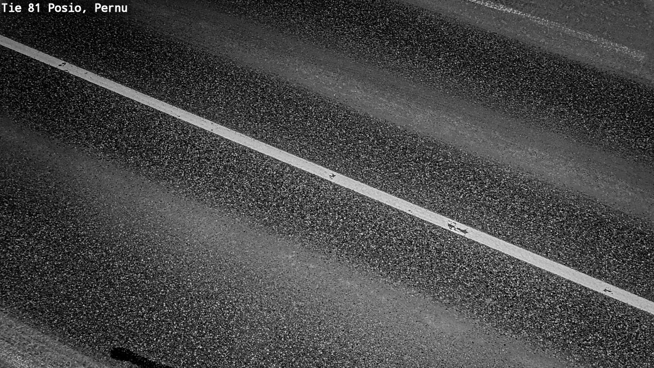 Kelikamerat Kuva Tie 81 Posio, Pernu, Posio, Lappi