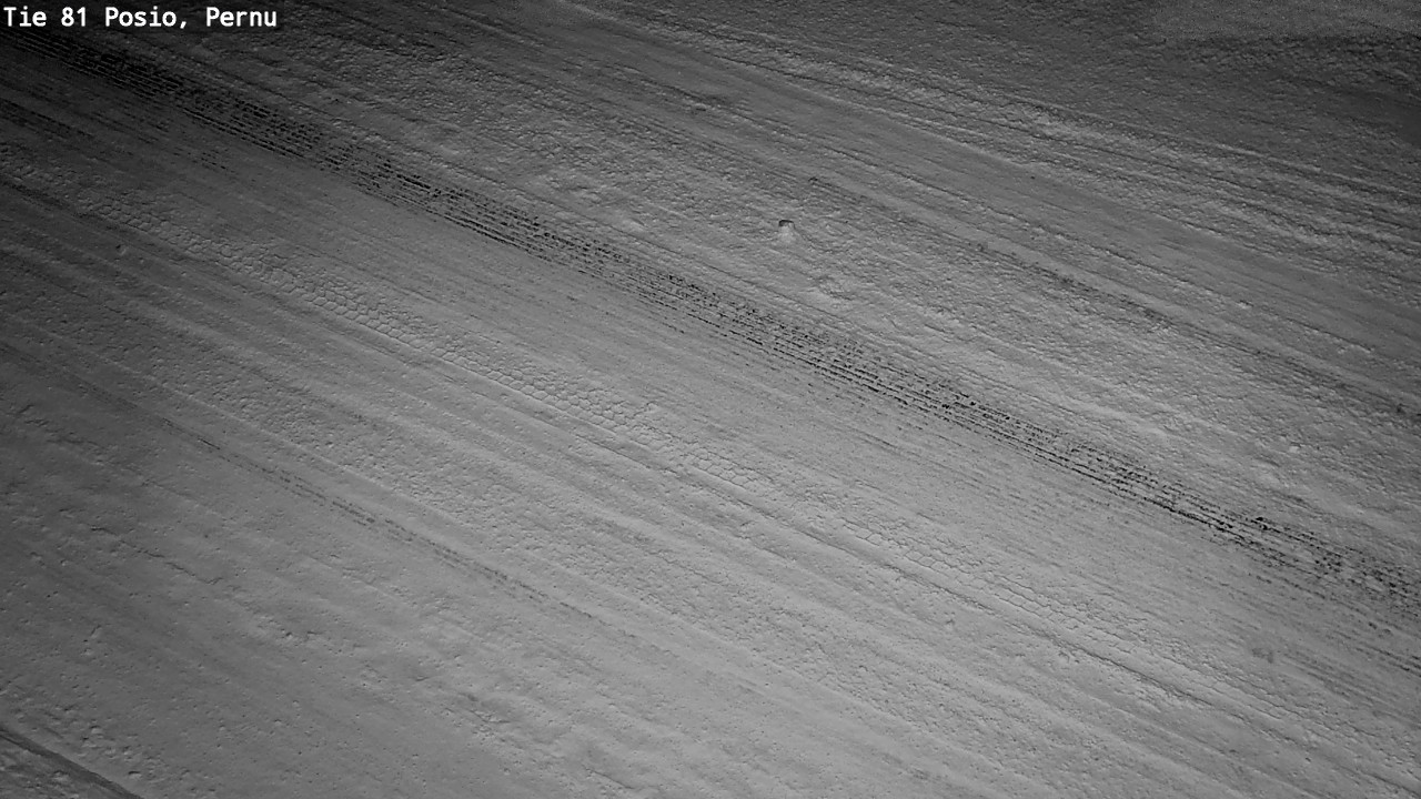 Weather Camera Image Road 81 Posio, Pernu, Posio, Lappi