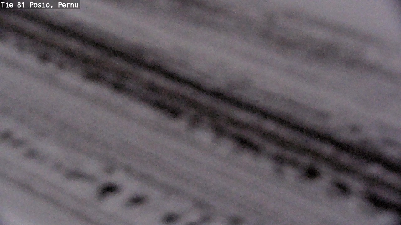 Kelikamerat Kuva Tie 81 Posio, Pernu, Posio, Lappi