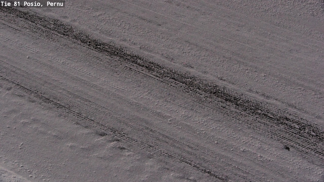 Weather Camera Image Road 81 Posio, Pernu, Posio, Lappi