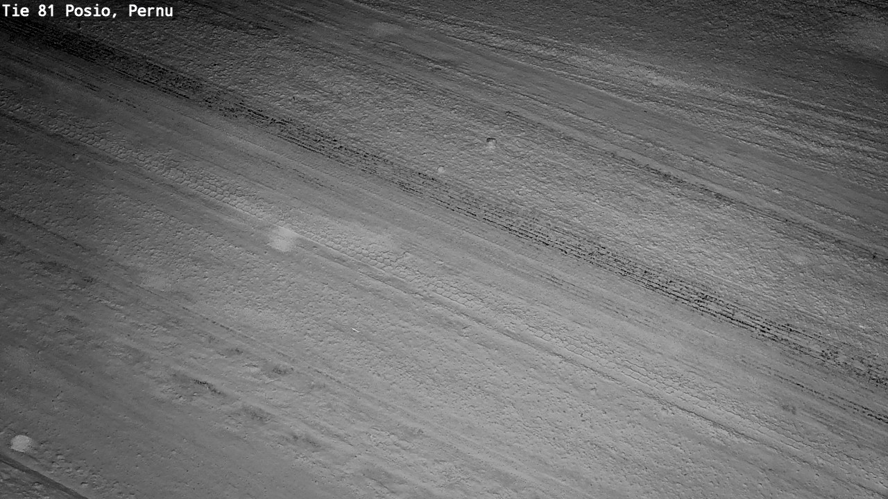 Weather Camera Image Road 81 Posio, Pernu, Posio, Lappi