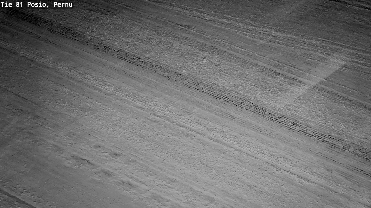 Weather Camera Image Road 81 Posio, Pernu, Posio, Lappi
