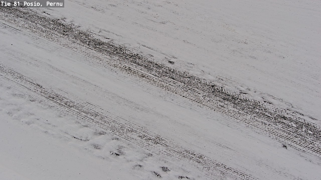 Weather Camera Image Road 81 Posio, Pernu, Posio, Lappi