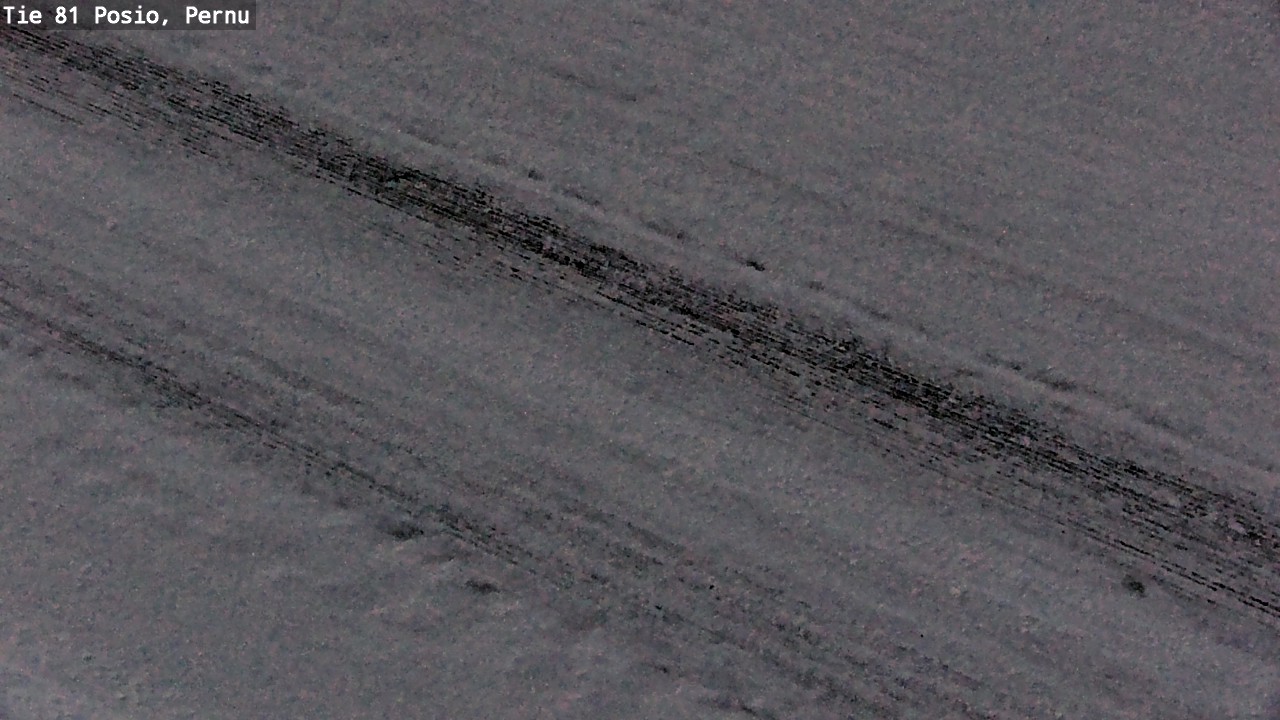 Weather Camera Image Road 81 Posio, Pernu, Posio, Lappi