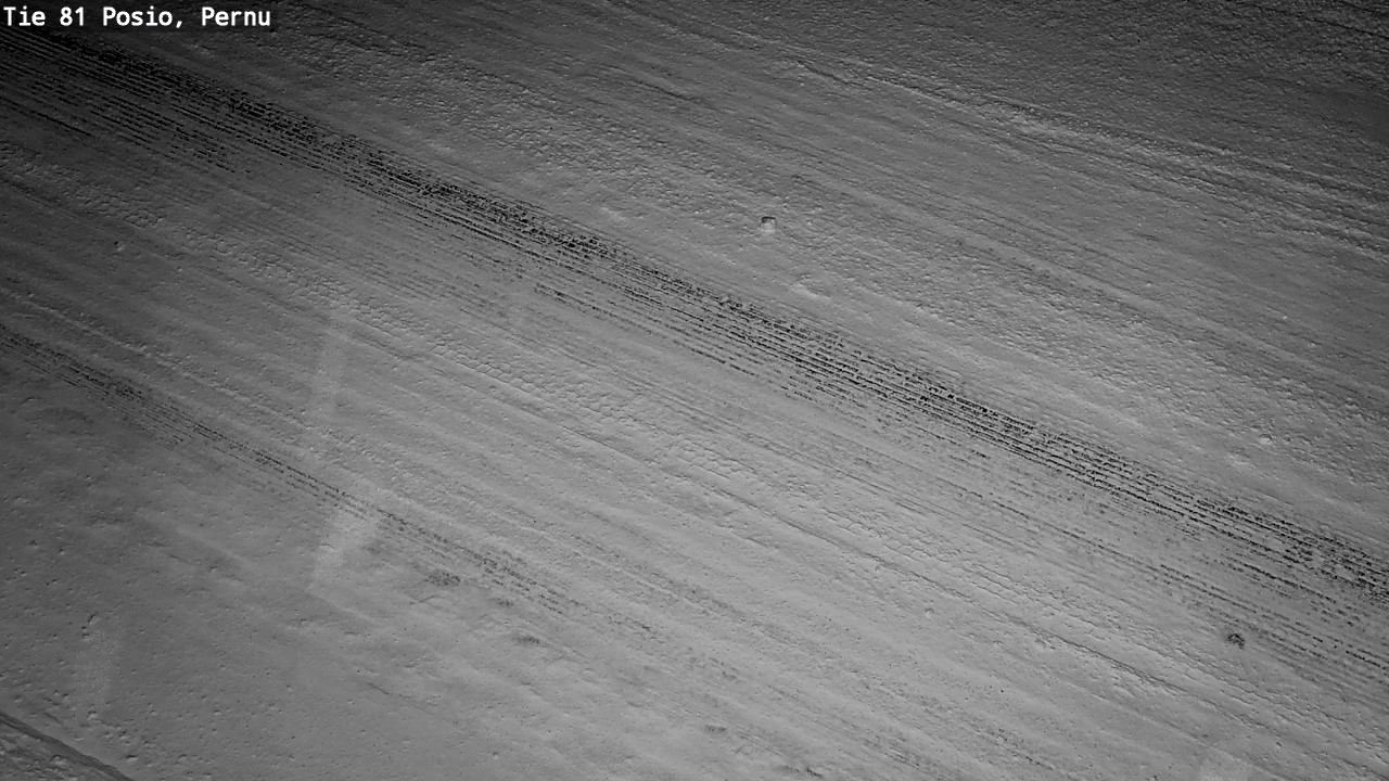 Weather Camera Image Road 81 Posio, Pernu, Posio, Lappi