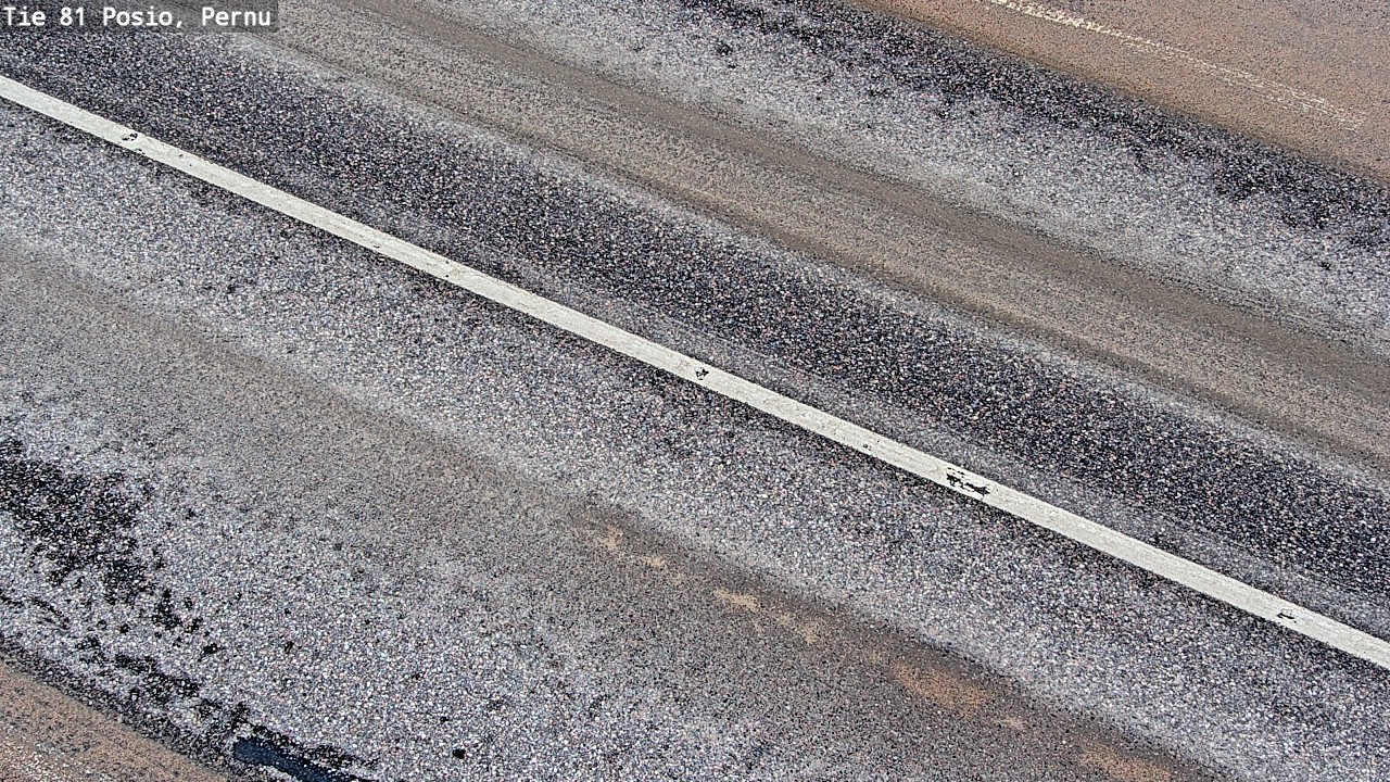 Weather Camera Image Road 81 Posio, Pernu, Posio, Lappi