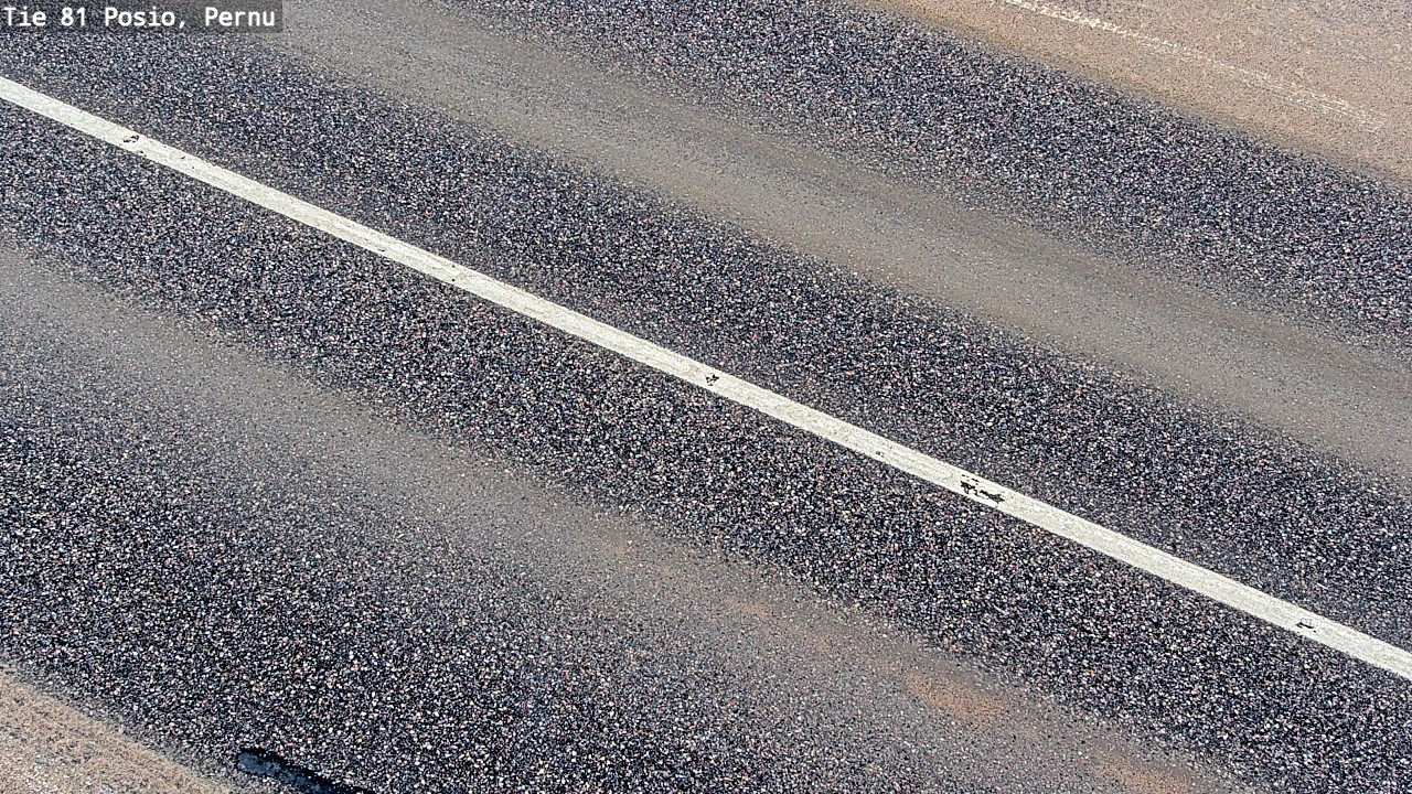 Kelikamerat Kuva Tie 81 Posio, Pernu, Posio, Lappi