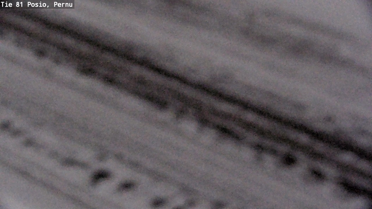 Kelikamerat Kuva Tie 81 Posio, Pernu, Posio, Lappi