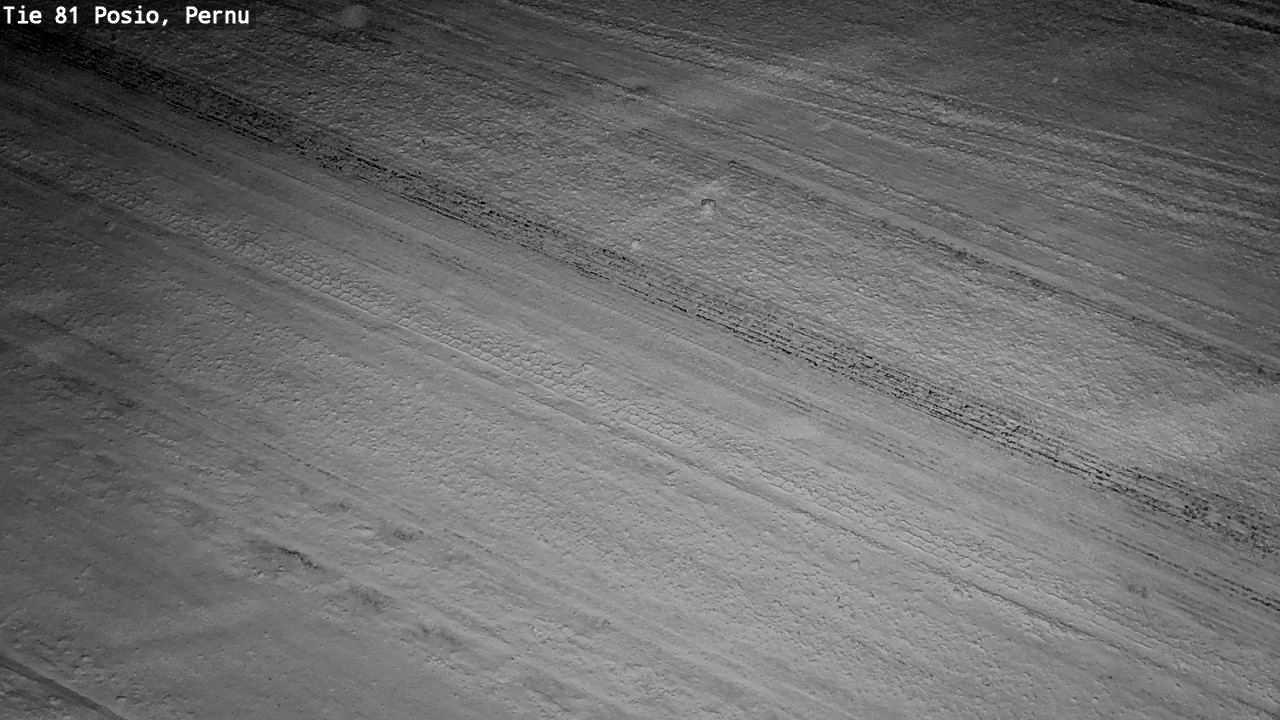 Weather Camera Image Road 81 Posio, Pernu, Posio, Lappi