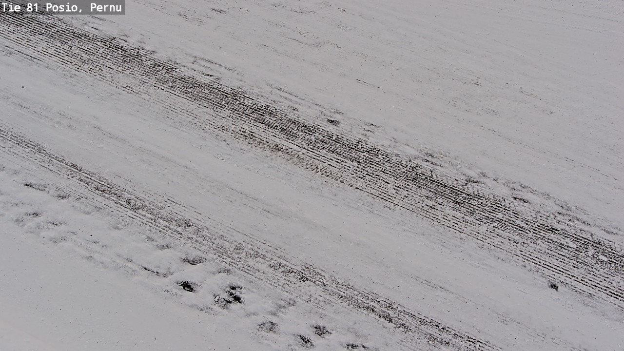 Weather Camera Image Road 81 Posio, Pernu, Posio, Lappi